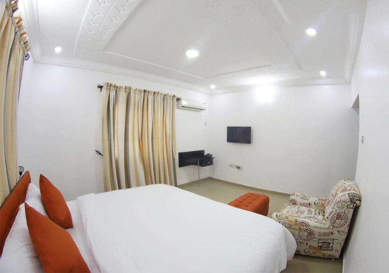 Volantis Gold Suites Ikeja Exterior foto