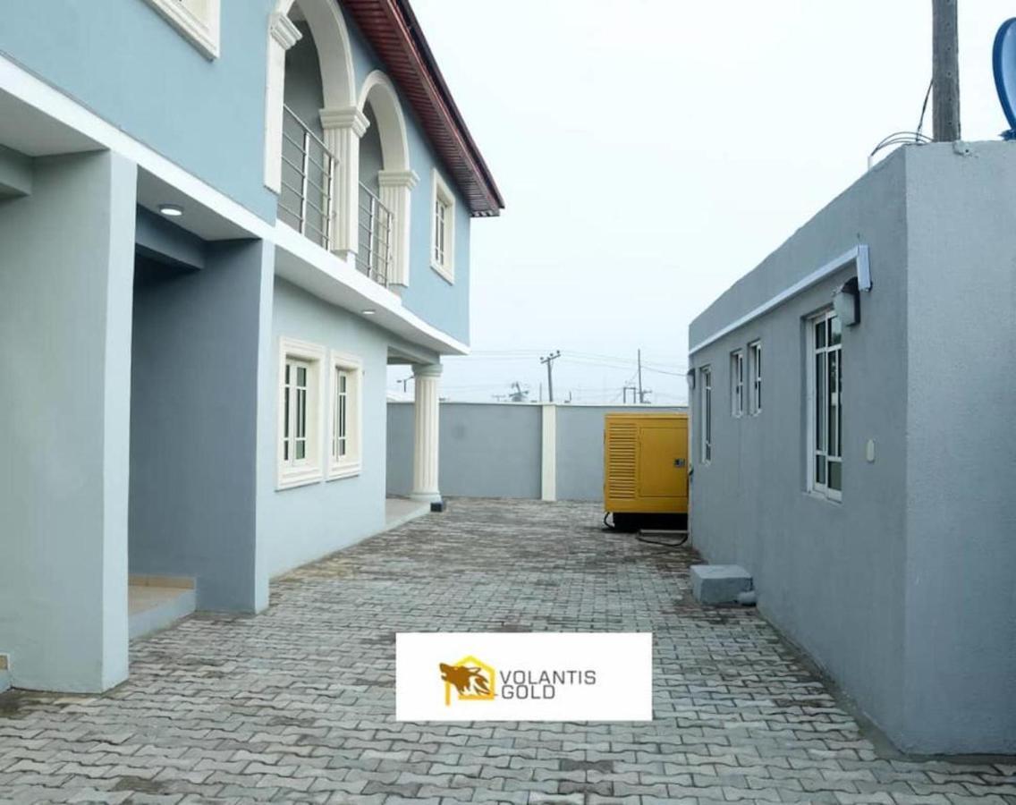 Volantis Gold Suites Ikeja Exterior foto