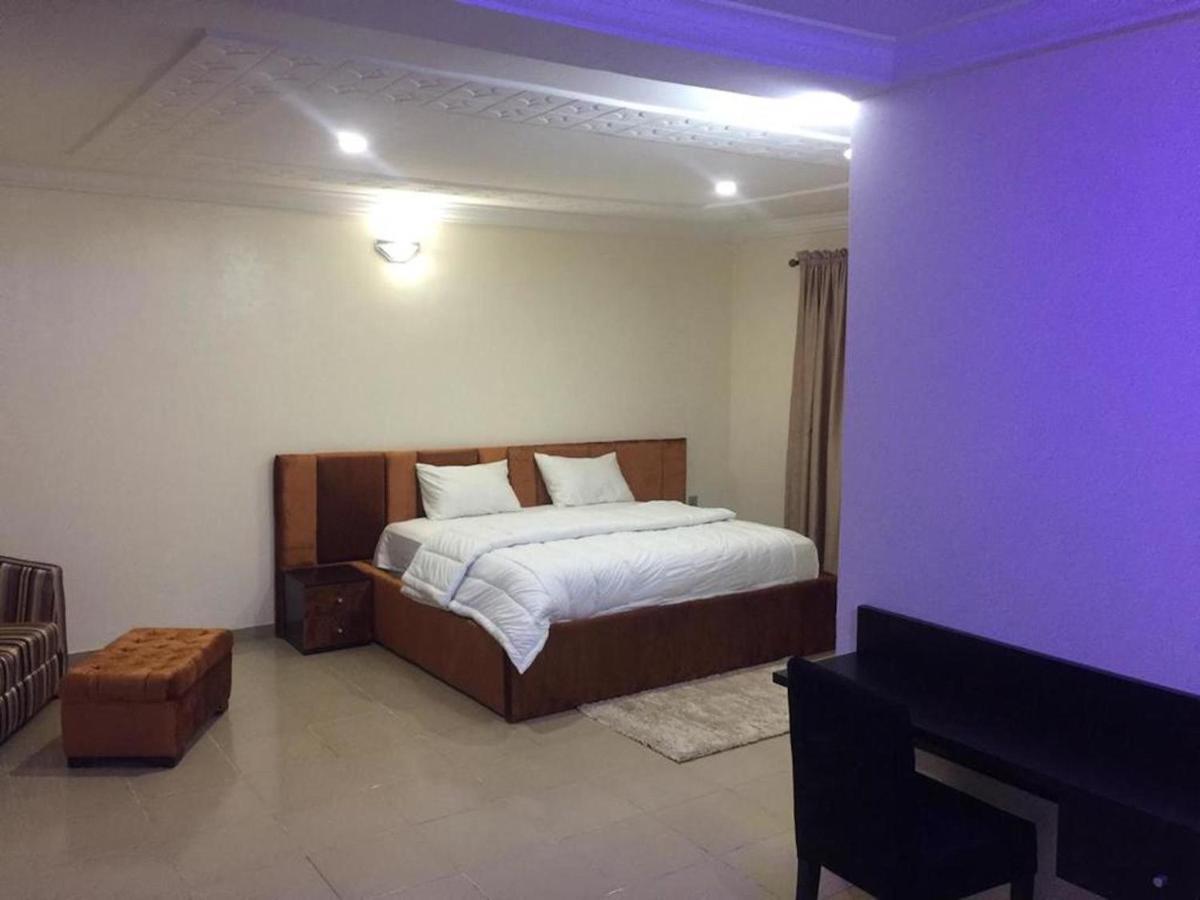 Volantis Gold Suites Ikeja Exterior foto