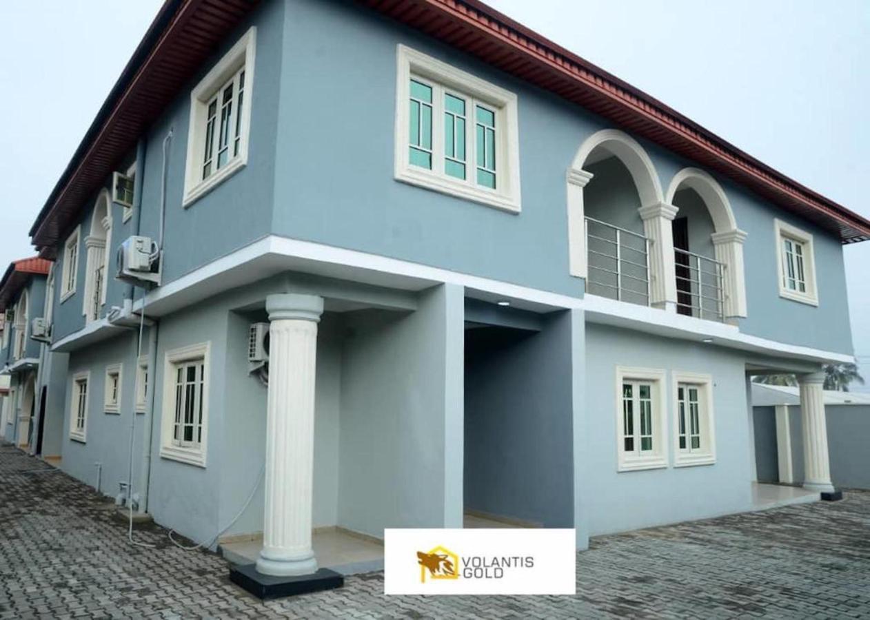 Volantis Gold Suites Ikeja Exterior foto