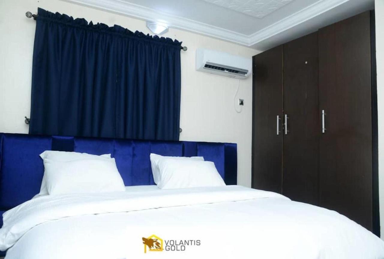 Volantis Gold Suites Ikeja Exterior foto