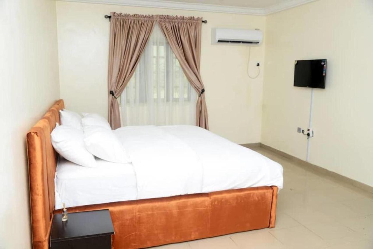 Volantis Gold Suites Ikeja Exterior foto